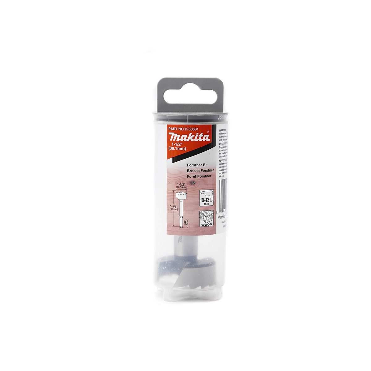 ดอกเจาะไม้เร็ว FORSTNER BIT 1-1/2"