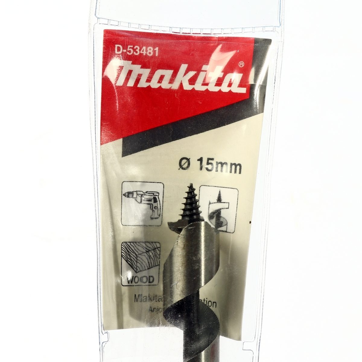ดอกเจาะไม้เกลียว AUGER BIT 15X250
