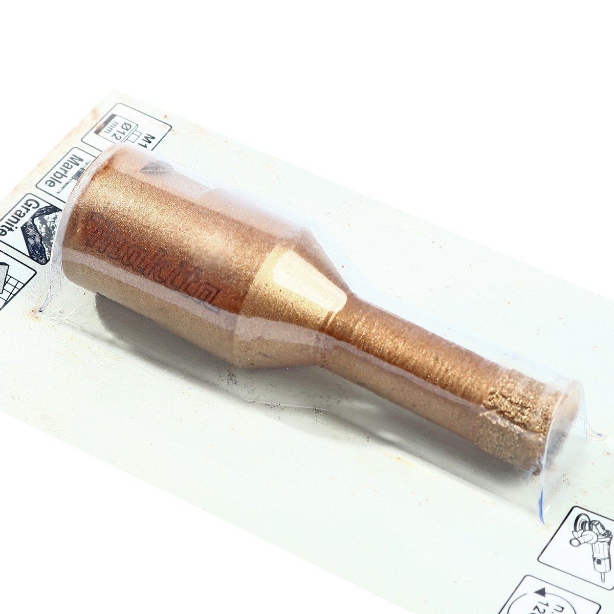 กระบอกเพชร 12MM-สำหรับเจียร์ 5"-9"(TT)