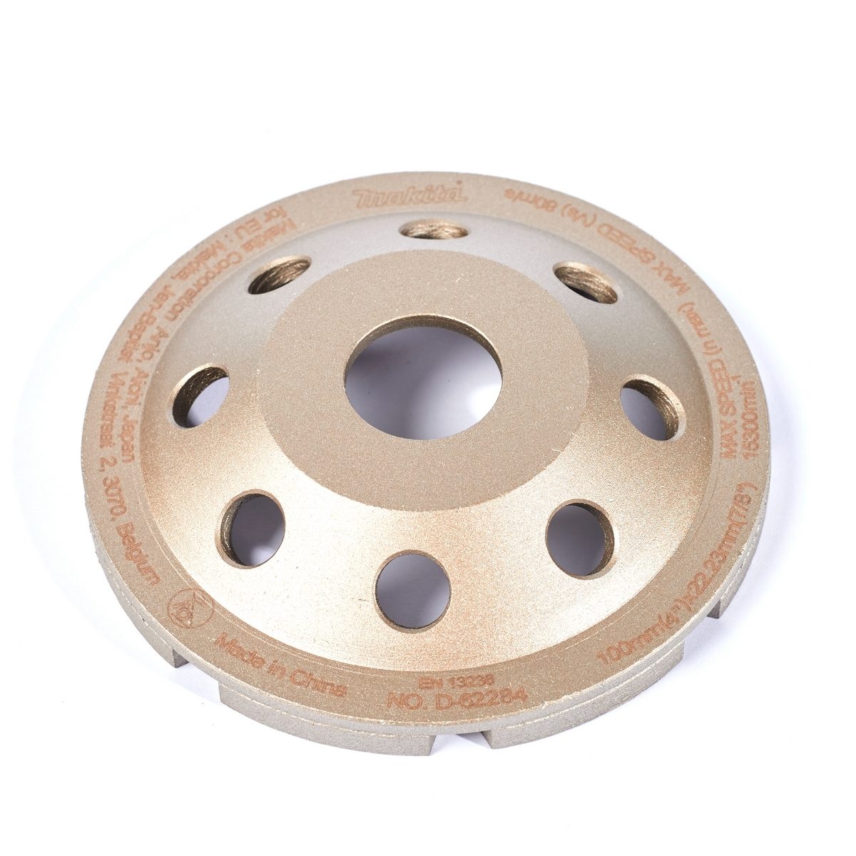 D-62284 จานเจียร์เพชร 4" 100MM- 1 แถว/*