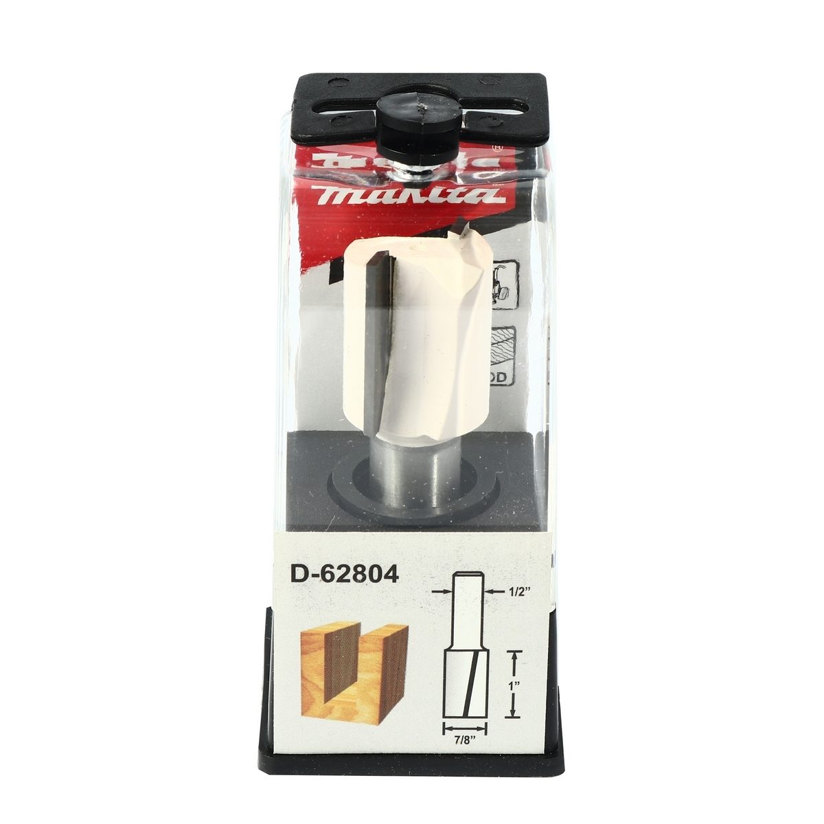 ดอกตรง(2 คม) 7/8" ยาว 67 MM ก้าน 1/2"