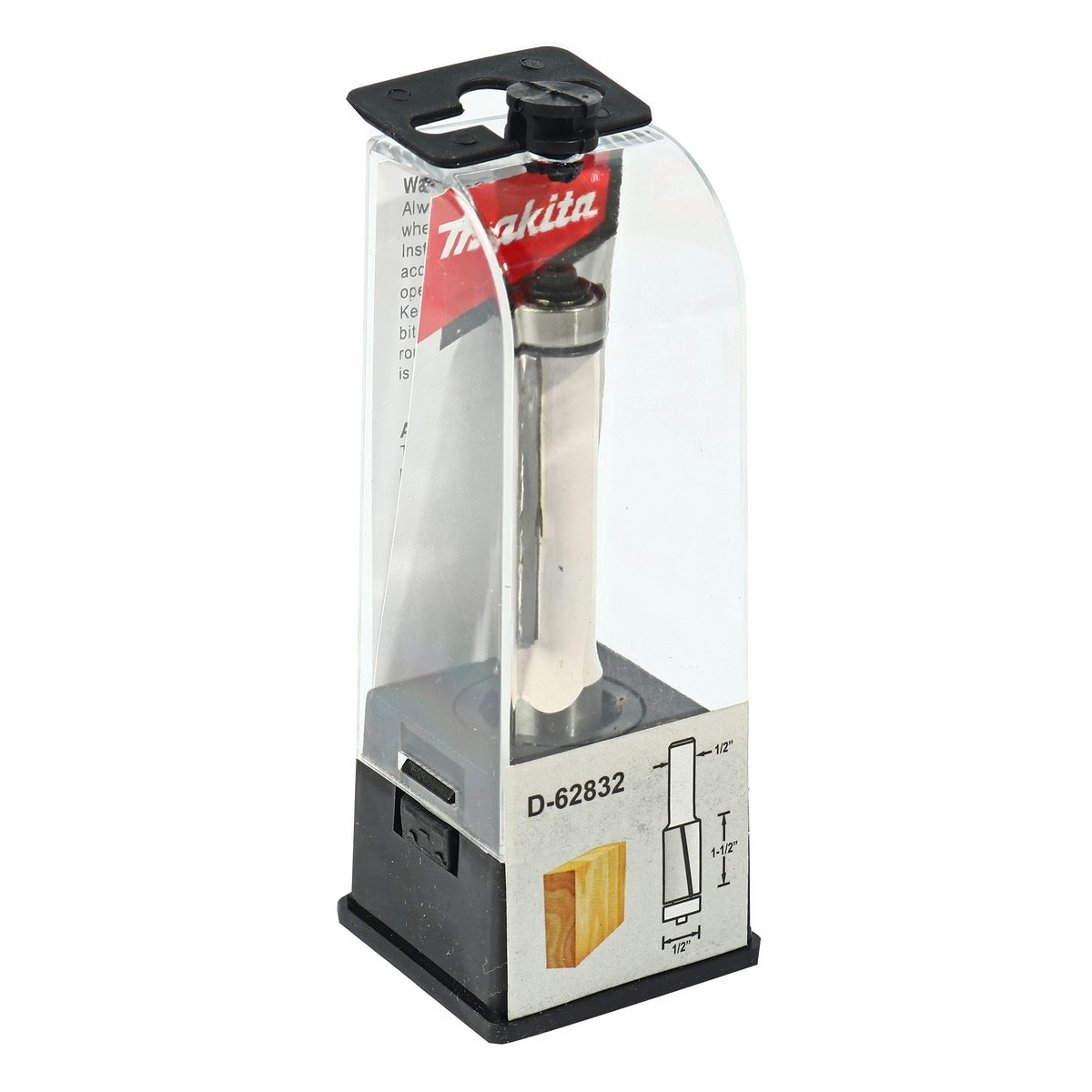ดอกตรงปลายลูกปืน 1/2" ยาว 91 MM ก้าน1/2"