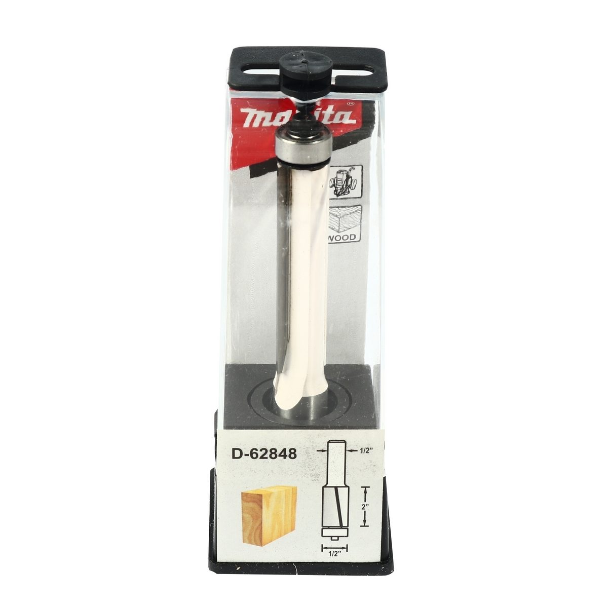 ดอกตรงปลายลูกปืน 1/2" ยาว102 MM ก้าน1/2"