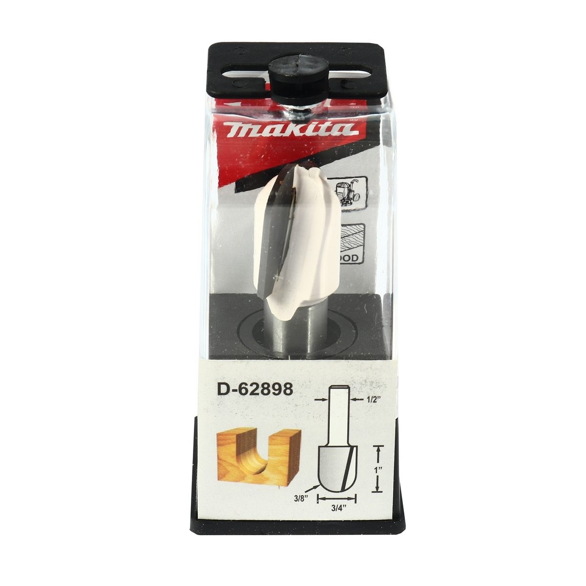 ดอกตัว U R 3/4" ยาว 67 MM ก้าน 1/2"