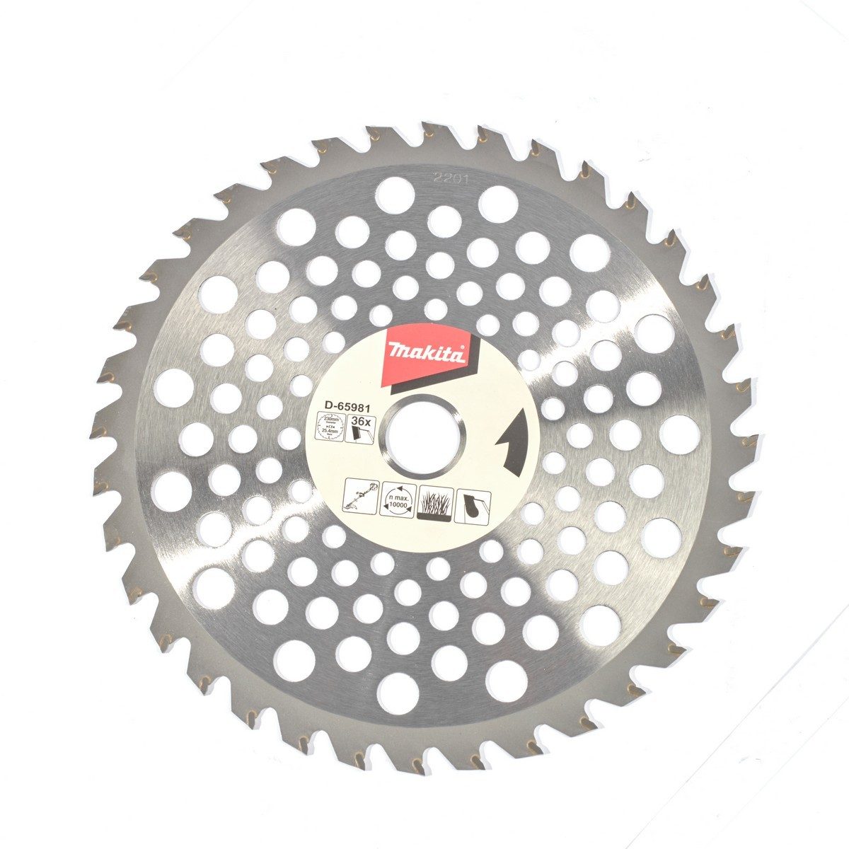 ใบเลื่อยตัดหญ้า เล็บ TCT 230(9") X 36T
