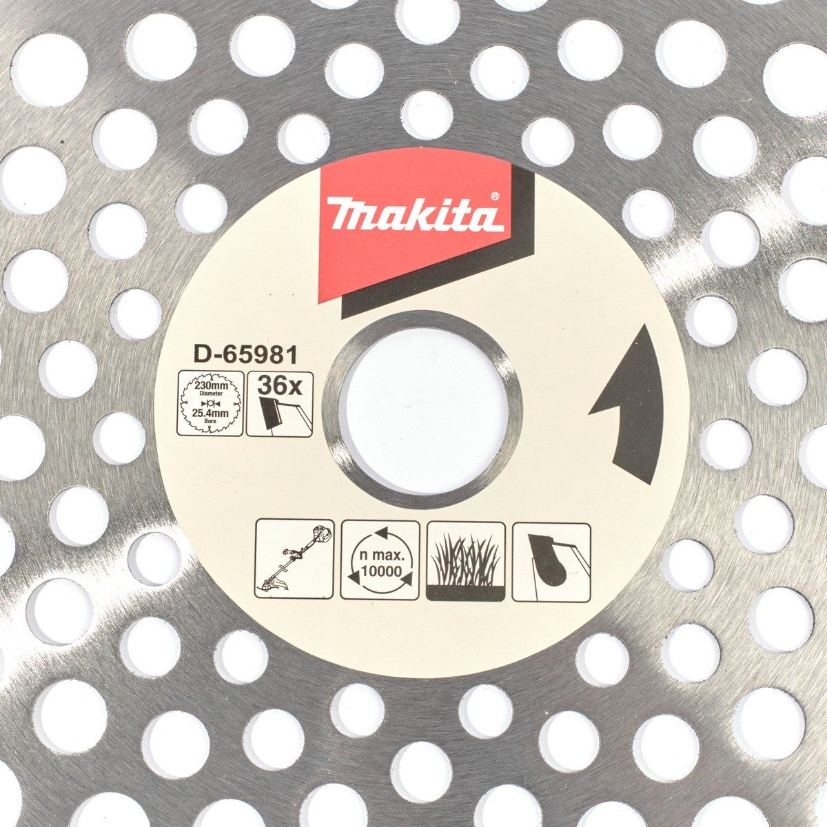 ใบเลื่อยตัดหญ้า เล็บ TCT 230(9") X 36T