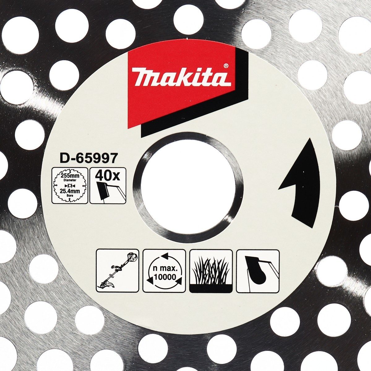 ใบเลื่อยตัดหญ้า เล็บ TCT 250(10") X 40T
