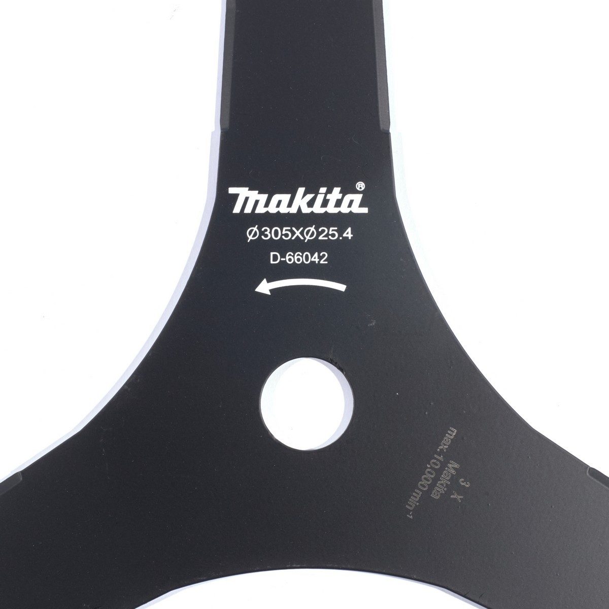 MAKITA ใบมีดตัดหญ้า ขนาด 305 มม. 3 ฟัน ใช้กับหัวตัดหญ้าสำหรับเครื่องมืออเนกประสงค์ รุ่น UR012G (มากีต้า)