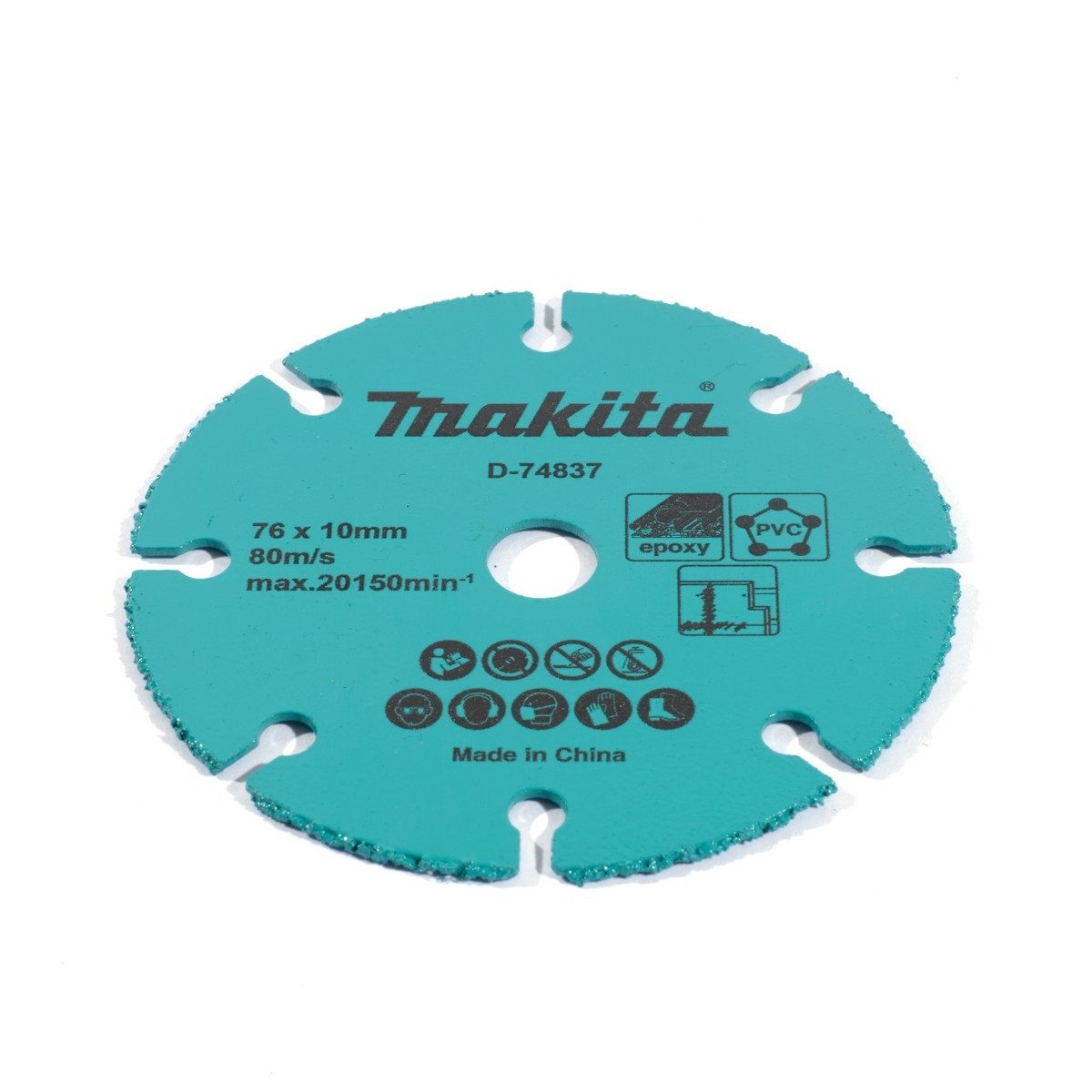 MAKITA ใบเพชร 3 นิ้ว (D-74837) ตัดพลาสติก ใช้กับเครื่องตัดอเนกประสงค์ รุ่น DMC300 (มากีต้า)