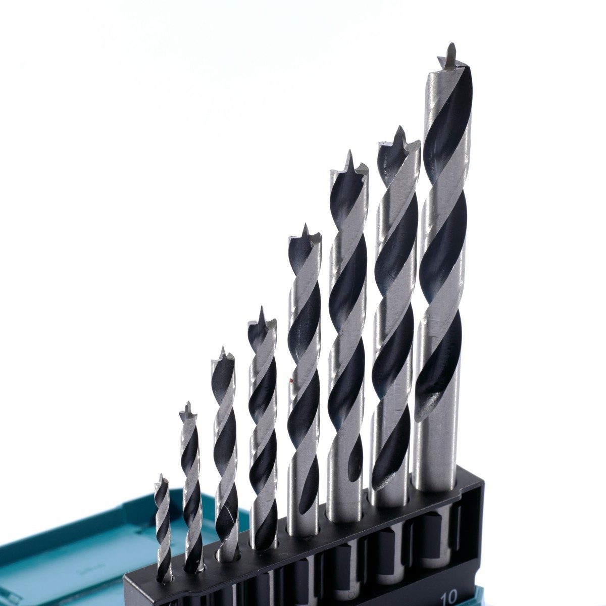 MAKITA ชุดดอกสว่าน เจาะไม้ (8ชิ้น/ชุด) ขนาด 3,4,5,6,7,8,9,10 มม. รุ่น D-77257 (มากีต้า)
