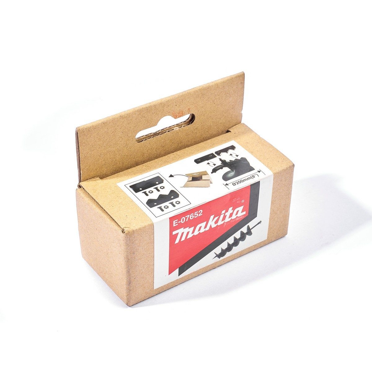 MAKITA ใบมีดสว่านเจาะดิน ใช้กับเครื่องเจาะดิน รุ่น DDG460 (มากีต้า)