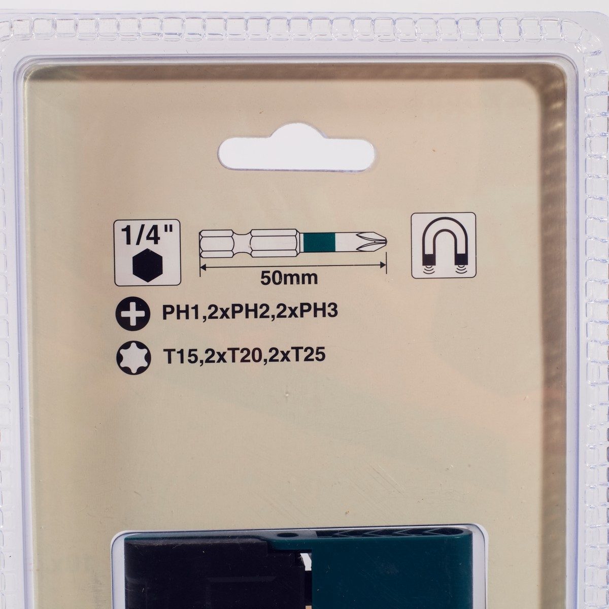 MAKITA ชุดดอกไขควง คละ Impact Black (10 ชิ้น/ชุด) รุ่น E-14233 ก้านหกเหลี่ยมขนาด 1/4 นิ้ว (มากีต้า)
