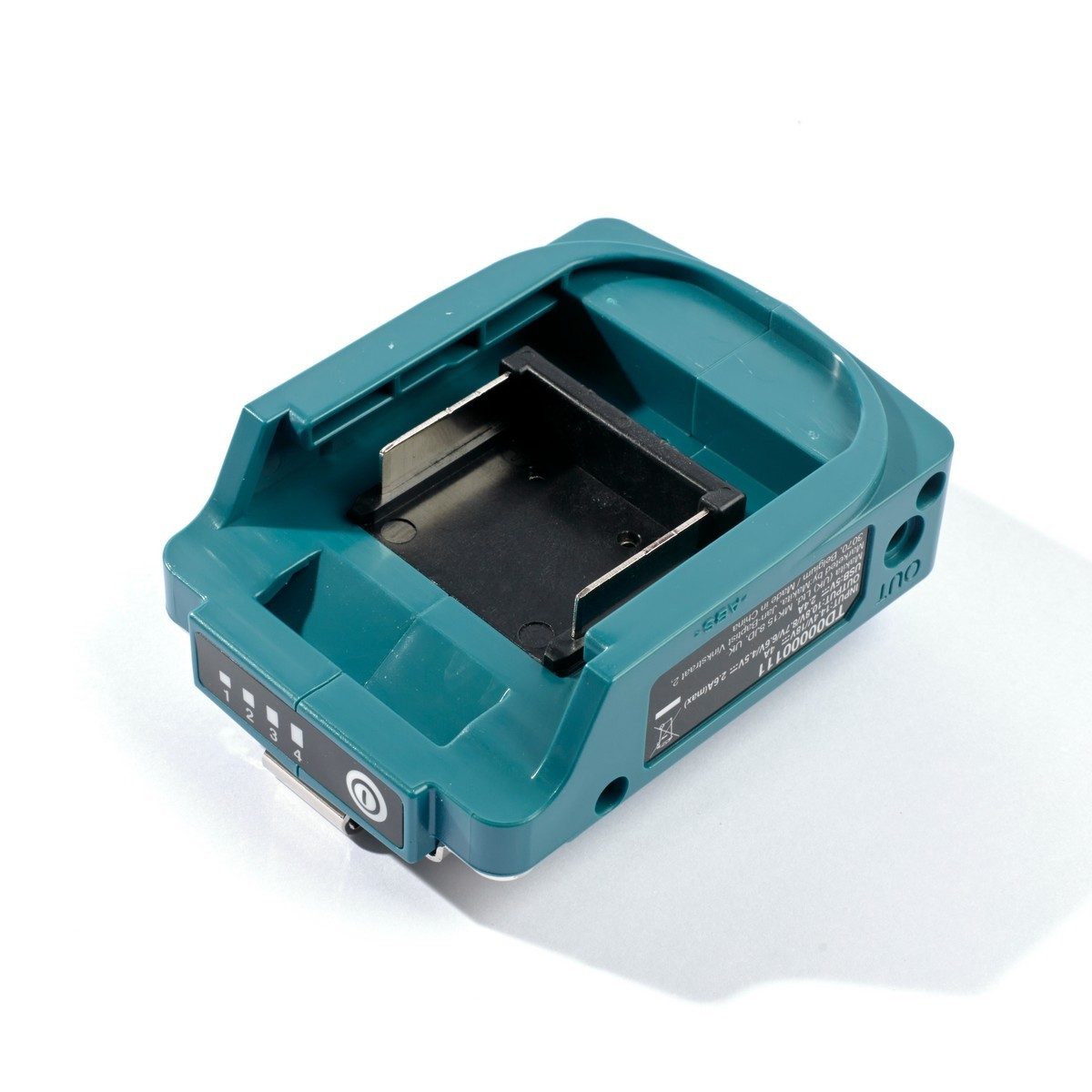 MAKITA อแดปเตอร์ แบตเตอรี่ 18V สำหรับ เสื้อแจ็คเก็ตไร้สาย มากีต้า รุ่น DFJ212,DFJ214 และ DFJ212A