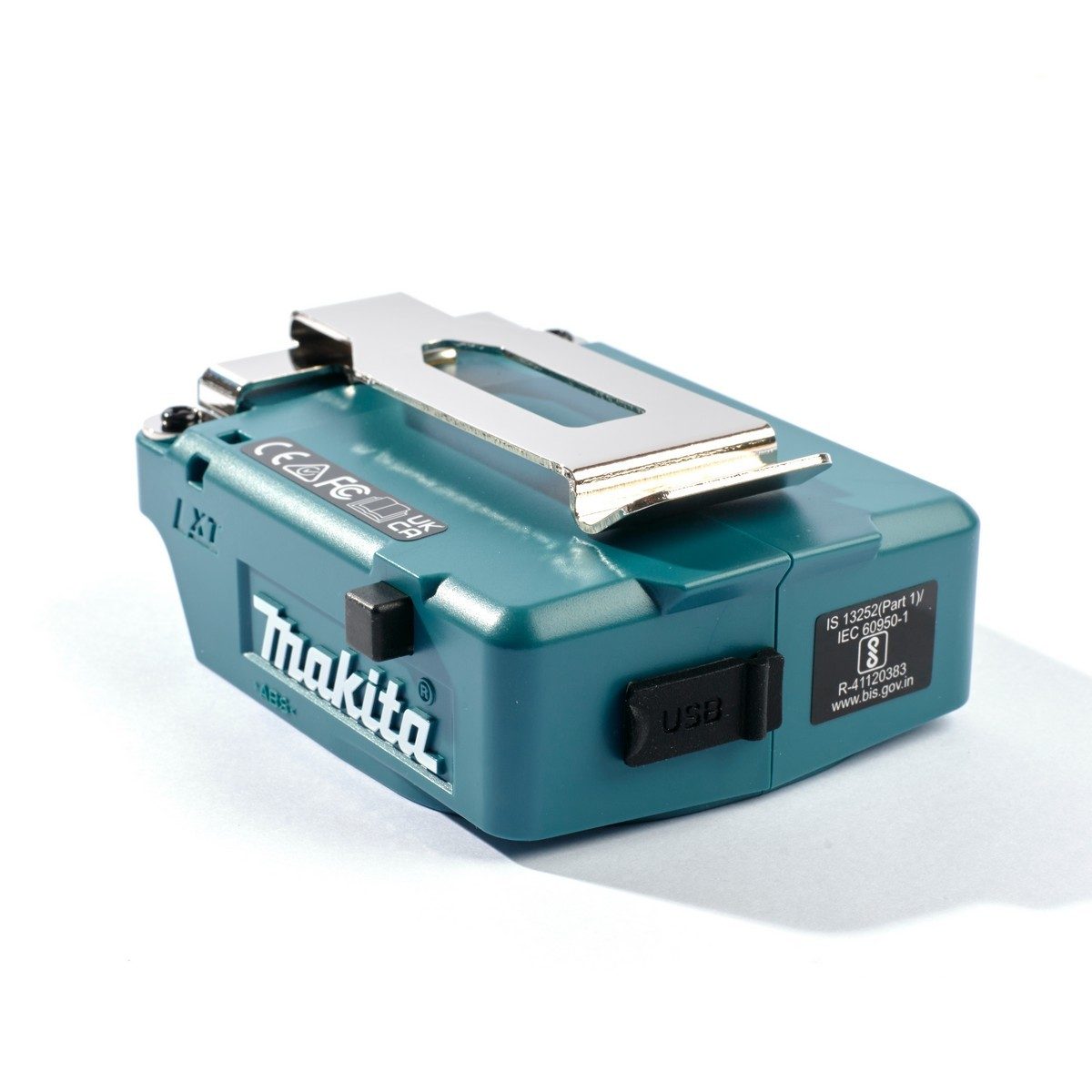 MAKITA อแดปเตอร์ แบตเตอรี่ 18V สำหรับ เสื้อแจ็คเก็ตไร้สาย มากีต้า รุ่น DFJ212,DFJ214 และ DFJ212A