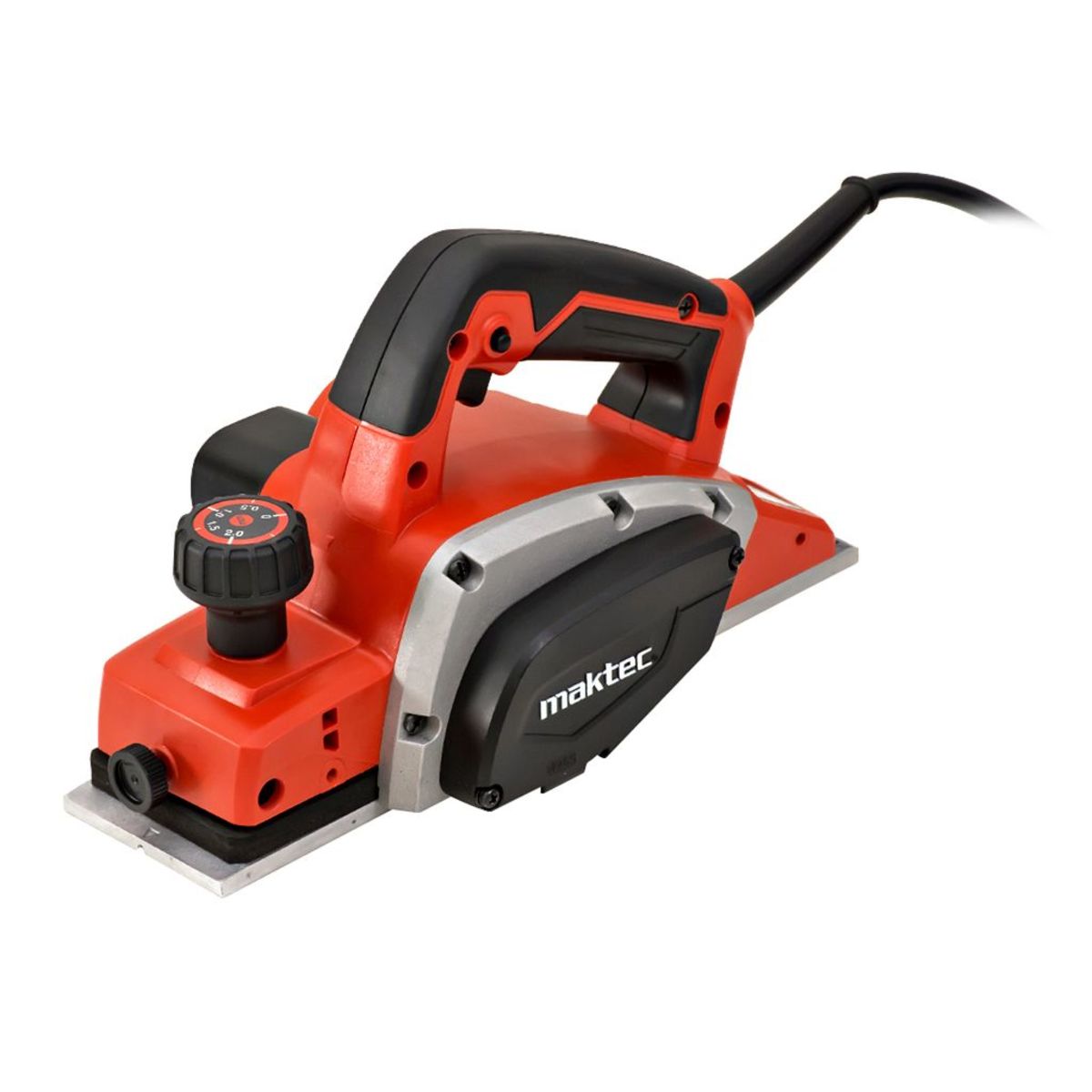 MAKTEC กบไสไม้ไฟฟ้า ขนาด 3-1/4 นิ้ว (82 มม.) กำลังไฟ 580 วัตต์ รุ่น MT-191 กบกินเนื้อไม้ลึก 2 มม. ความเร็วรอบตัวเปล่า 16,000 รอบ/นาที (แมคเท