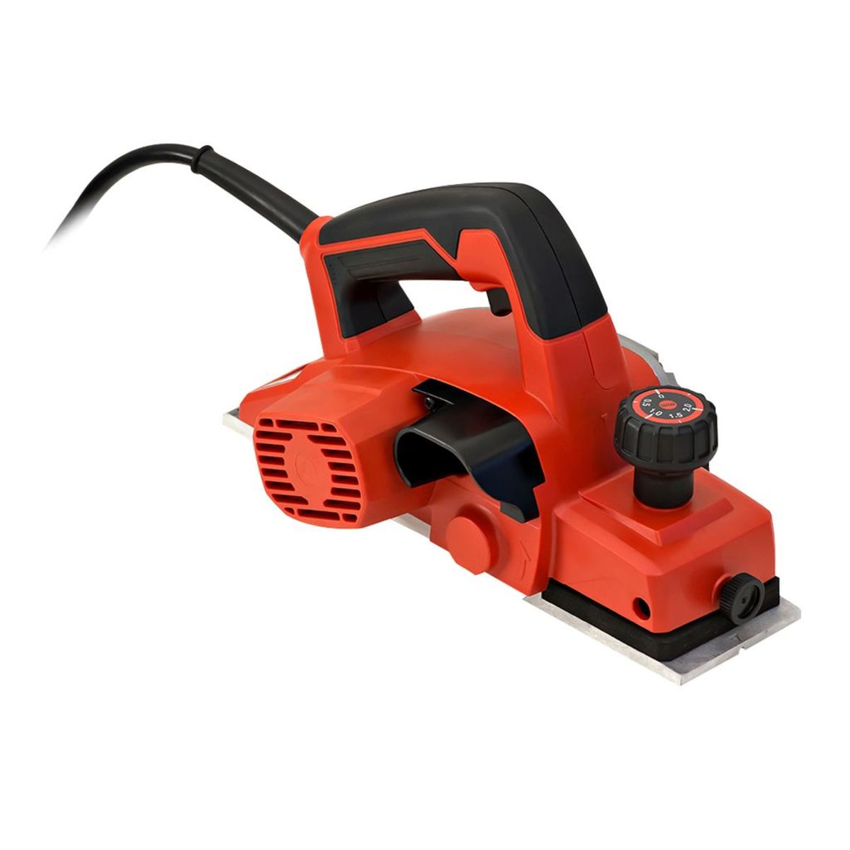 MAKTEC กบไสไม้ไฟฟ้า ขนาด 3-1/4 นิ้ว (82 มม.) กำลังไฟ 580 วัตต์ รุ่น MT-191 กบกินเนื้อไม้ลึก 2 มม. ความเร็วรอบตัวเปล่า 16,000 รอบ/นาที (แมคเท