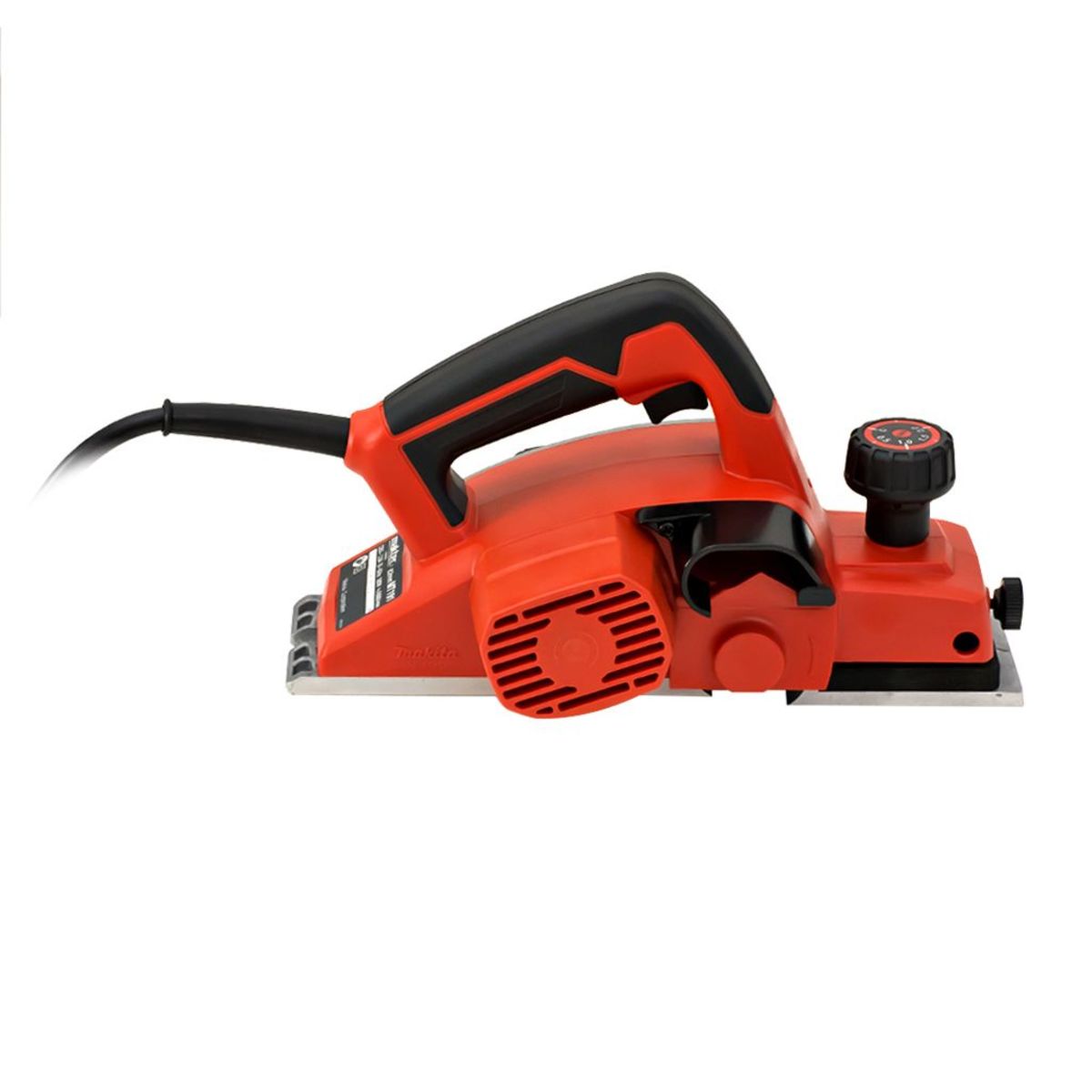 MAKTEC กบไสไม้ไฟฟ้า ขนาด 3-1/4 นิ้ว (82 มม.) กำลังไฟ 580 วัตต์ รุ่น MT-191 กบกินเนื้อไม้ลึก 2 มม. ความเร็วรอบตัวเปล่า 16,000 รอบ/นาที (แมคเท