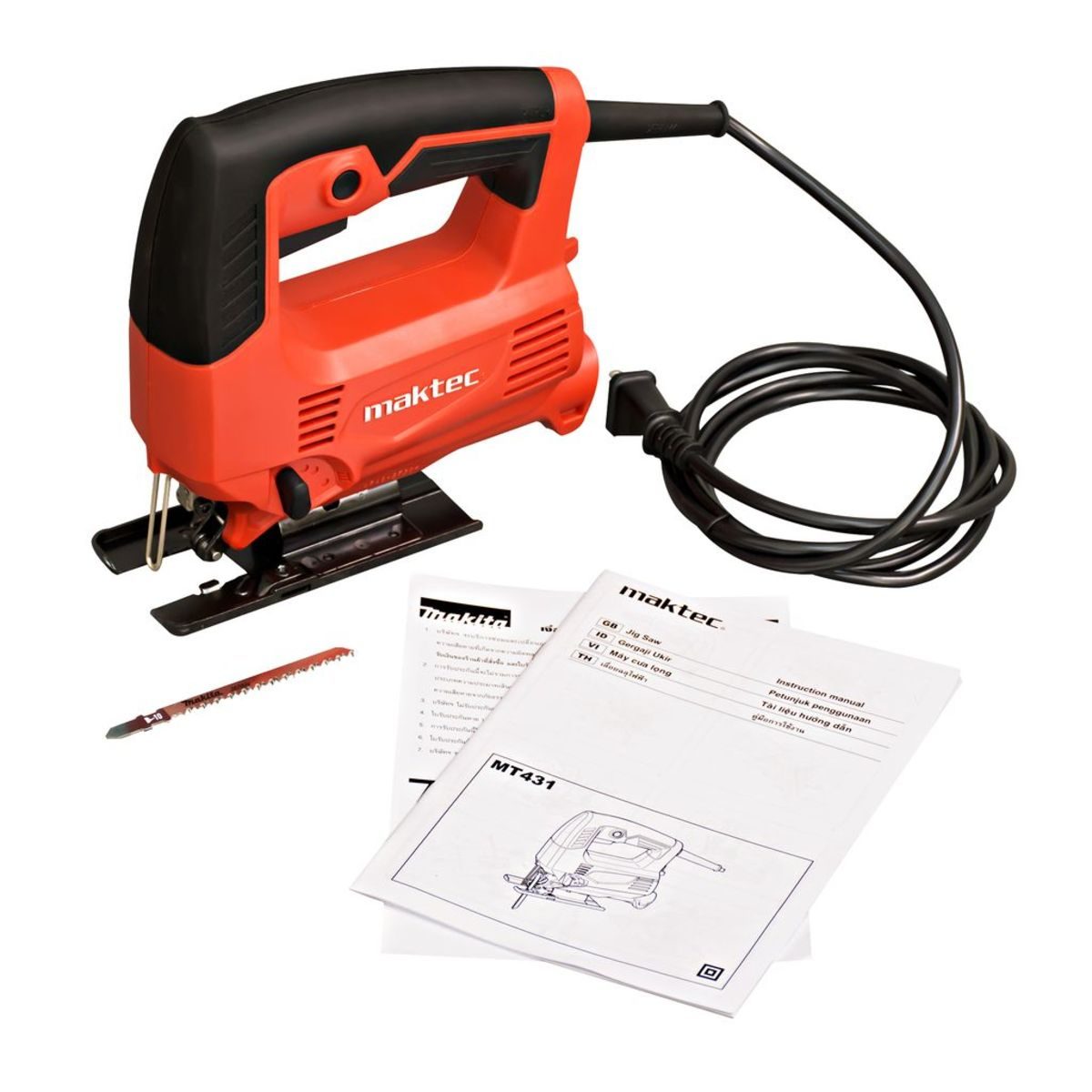 MT-431 เลื่อยจิ๊กซอร์ EURO TYPE / B-TYPE