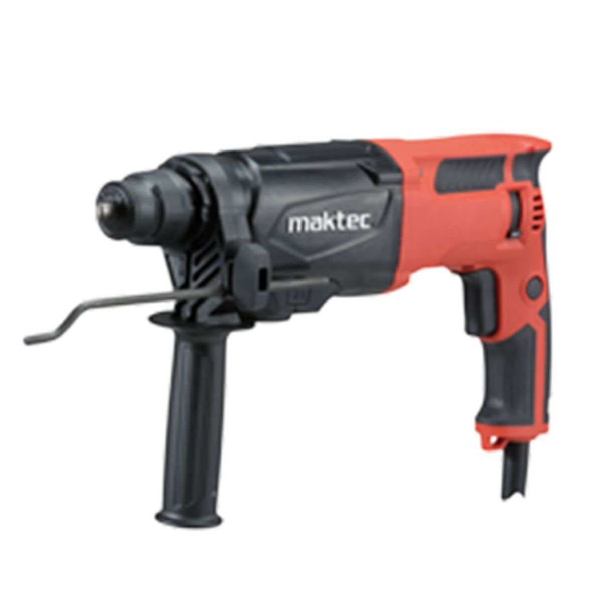 MAKTEC สว่านโรตารี่ไฟฟ้า ขนาด 26 มม. (1 นิ้ว) กำลังไฟ 800 วัตต์ รุ่น MT-871 พลังงานการกระแทก 2.3 จูล ใช้กับดอก SDS-PLUS (แมคเทค)