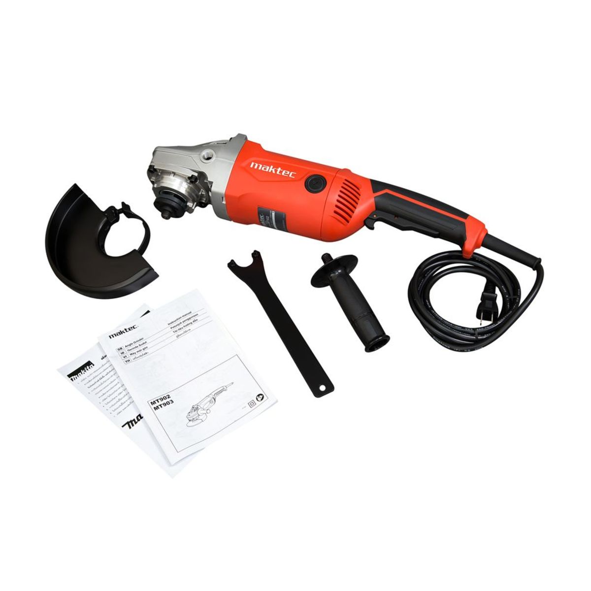 MT-902 เครื่องเจียร์ 7" EURO TYPE