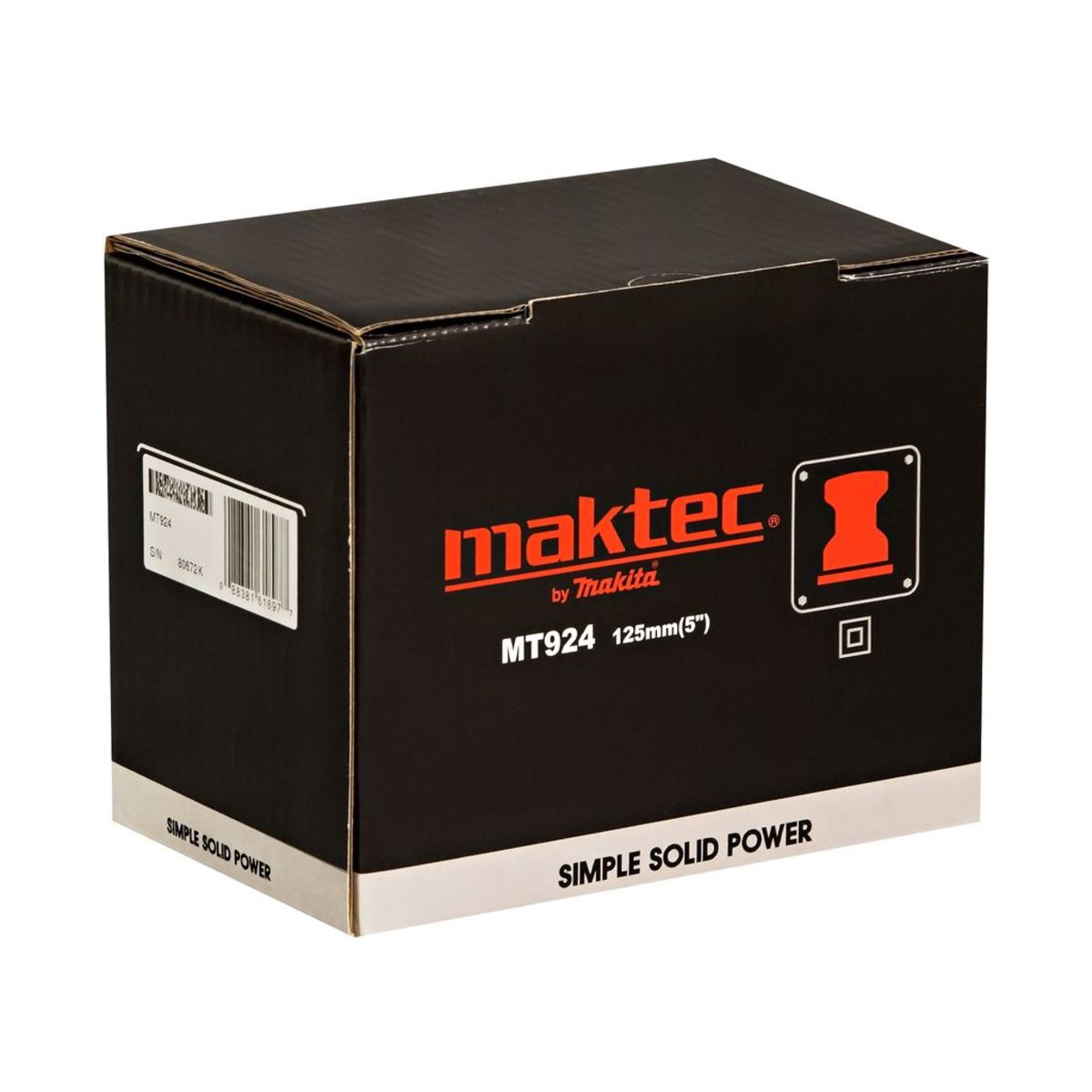 MT-924 เครื่องขัดกระดาษทรายกลม 5"