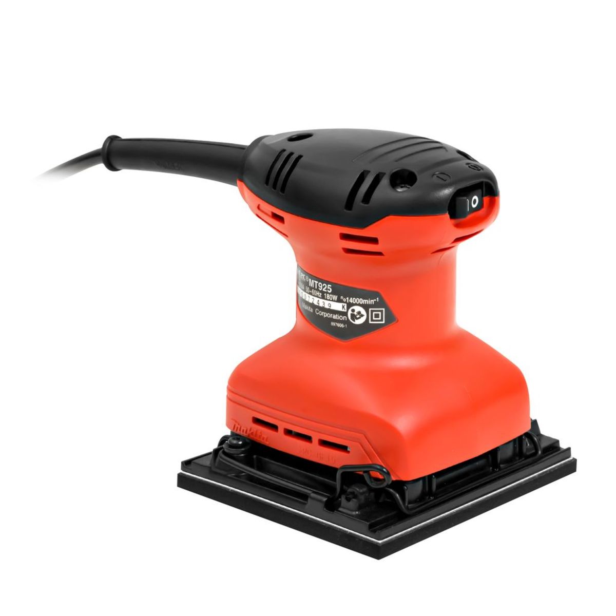 MT-925เครื่องขัดกระดาษทรายแบบสั่น-จตุรัส