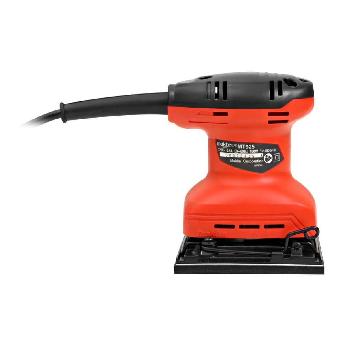MT-925เครื่องขัดกระดาษทรายแบบสั่น-จตุรัส