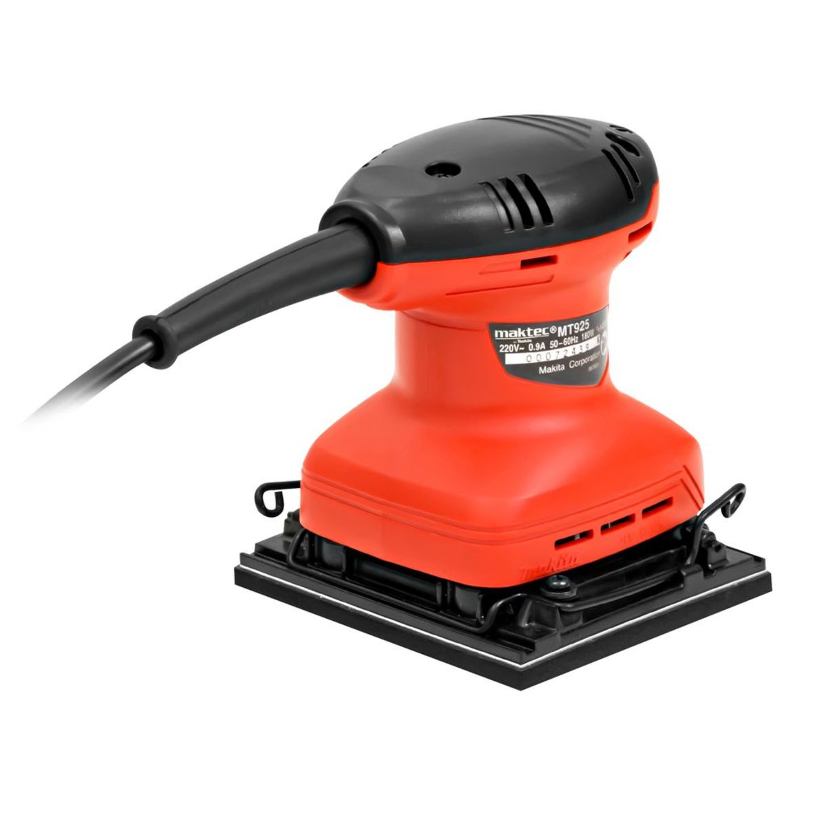 MT-925เครื่องขัดกระดาษทรายแบบสั่น-จตุรัส