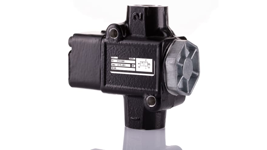 Norgren 2/2 Pneumatic Solenoid Valve - Pilot/Spring G 1/2 M Series, M/1338