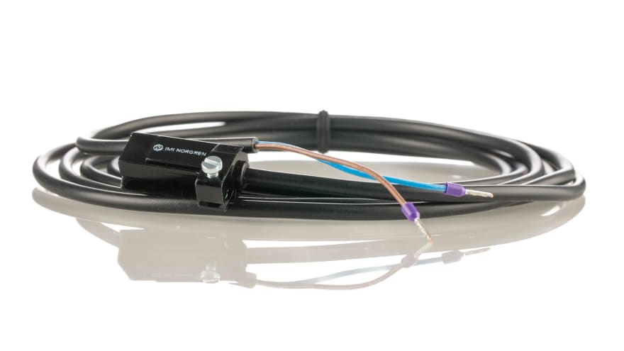 IMI Norgren Reed Pneumatic Cylinder &amp; Actuator Switch, IP66, NO Operation, M/40, with LED indicator
