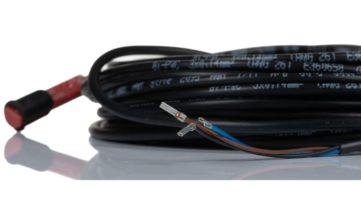 IMI Norgren NPN Solid State Pneumatic Cylinder &amp; Actuator Switch, M/50/EAP Series, 10 → 30V dc, with LED