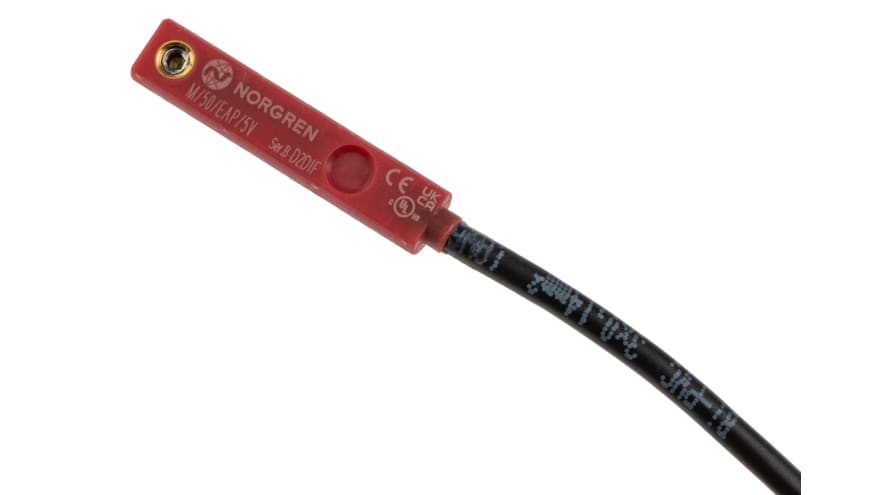 IMI Norgren NPN Solid State Pneumatic Cylinder &amp; Actuator Switch, M/50/EAP Series, 10 → 30V dc, with LED