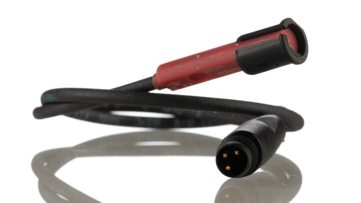 IMI Norgren NPN Solid State Pneumatic Cylinder &amp; Actuator Switch, M/50/EAP Series, 10 → 30V dc, with LED