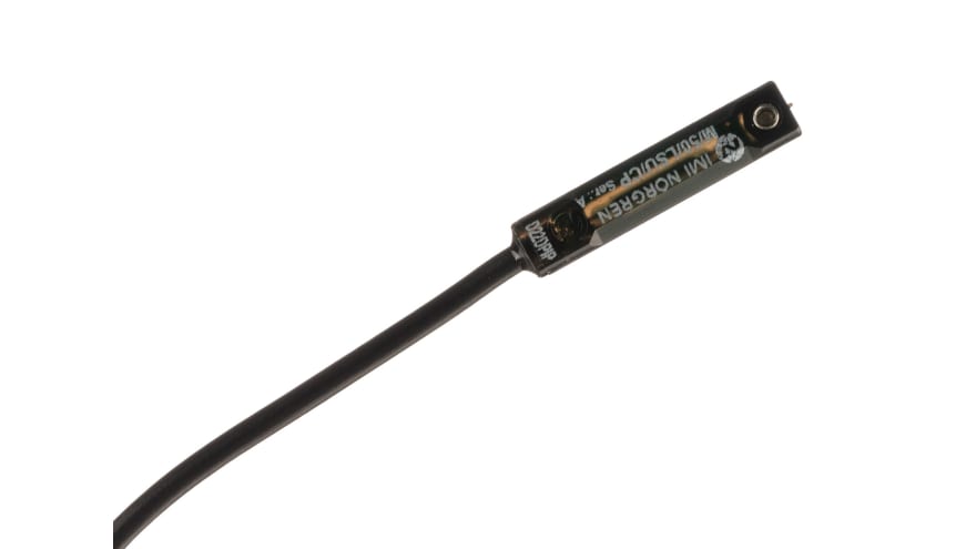IMI Norgren NO Reed Pneumatic Cylinder &amp; Actuator Switch, M/50/LSU Series, 10 → 60V ac/dc, with LED indicator