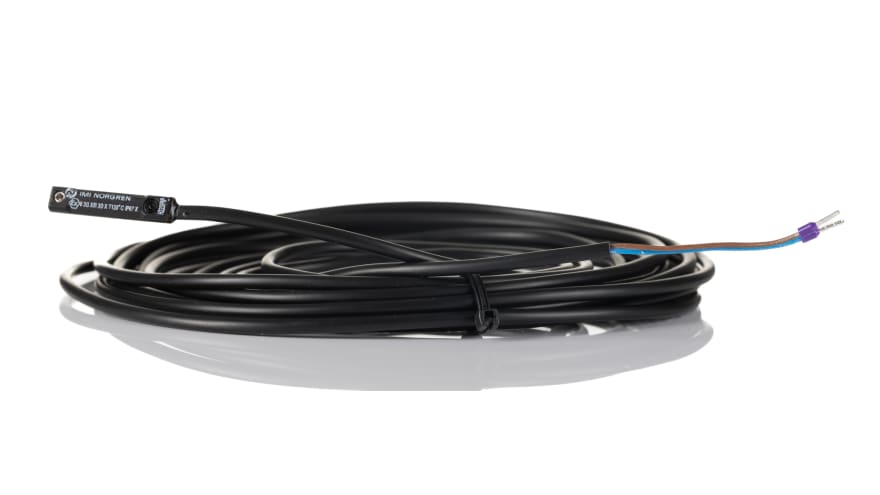 IMI Norgren NO Reed Pneumatic Cylinder &amp; Actuator Switch, M/50/LXU Series, 10 → 170V ac/dc, with LED indicator