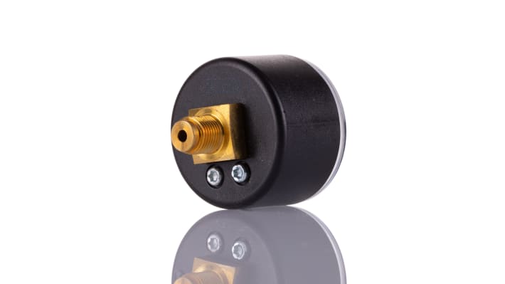 IMI Norgren G 1/8 Analogue Pressure Gauge -1bar Back Entry, M/58080, 0bar min.