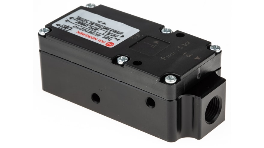 IMI Norgren Vacuum Pump, >7mm nozzle , -0.87bar 80L/min, M/58102 series