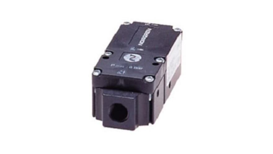 IMI Norgren Vacuum Pump, >7mm nozzle , -0.87bar 80L/min, M/58102 series