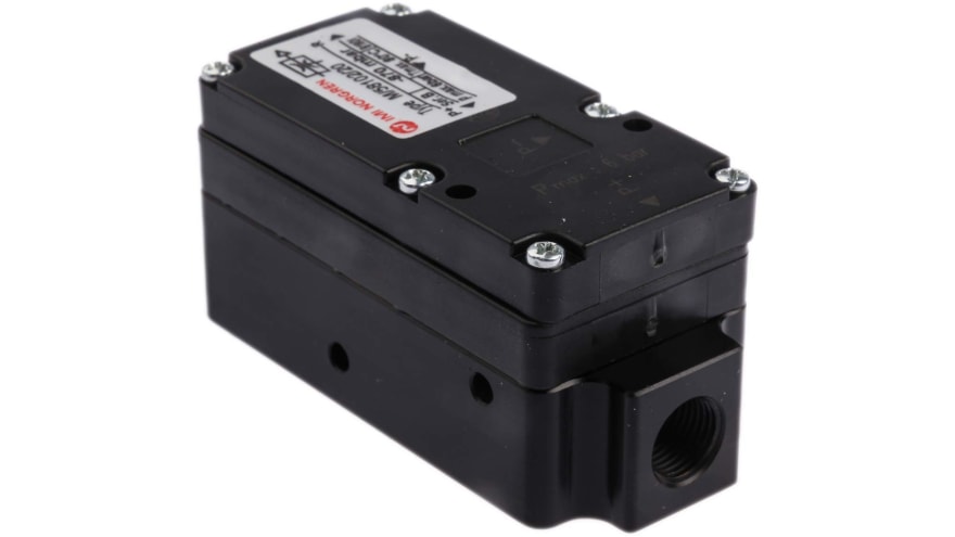 Norgren Vacuum Pump, >7mm nozzle , -0.87bar 160L/min, M/58102 series
