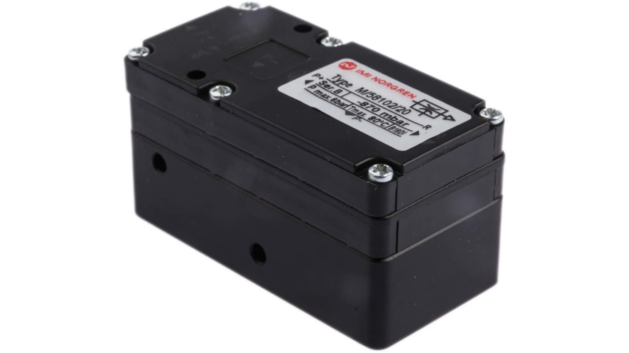 Norgren Vacuum Pump, >7mm nozzle , -0.87bar 160L/min, M/58102 series
