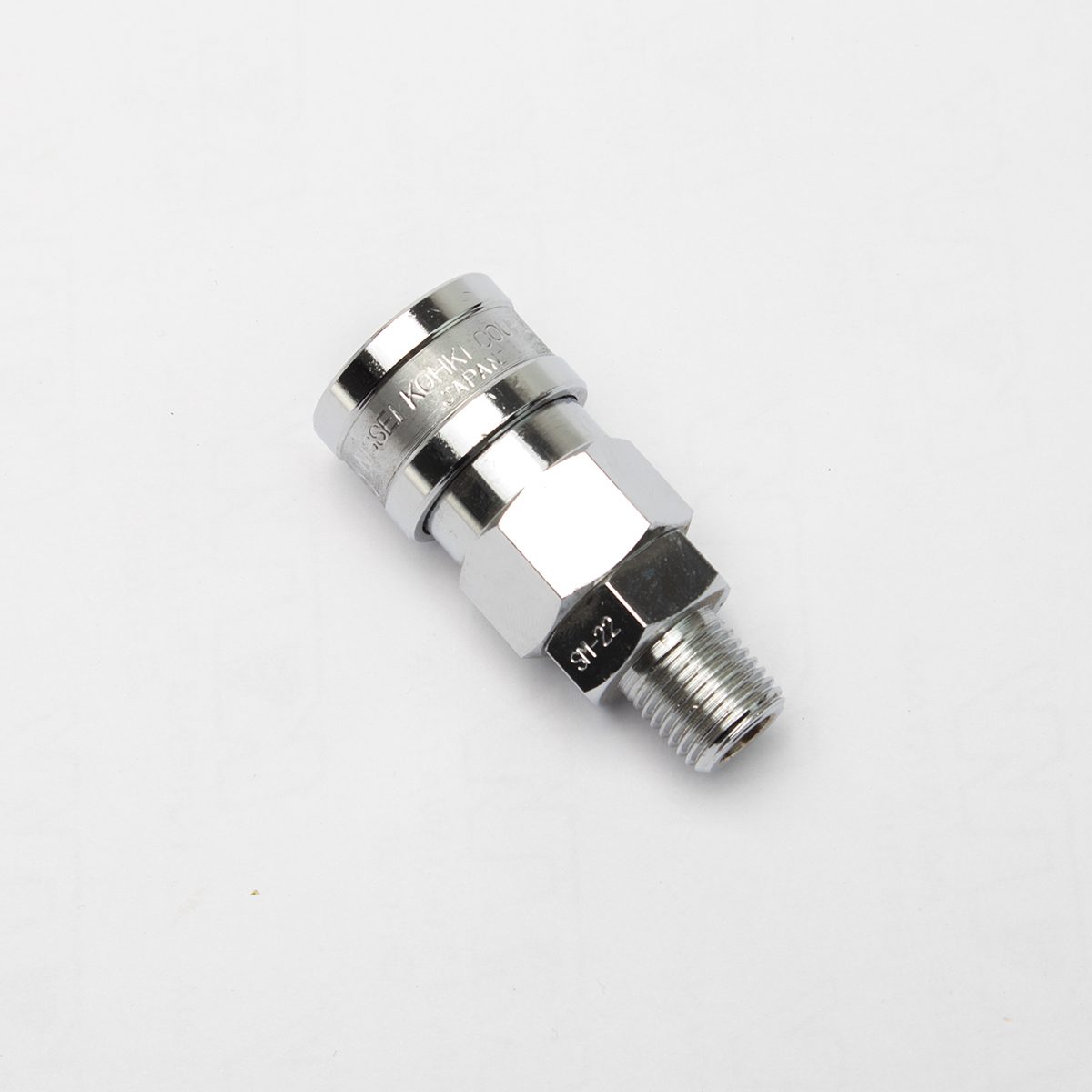 ข้อต่อสวมเร็วสายลม SM-22 (1/4")
