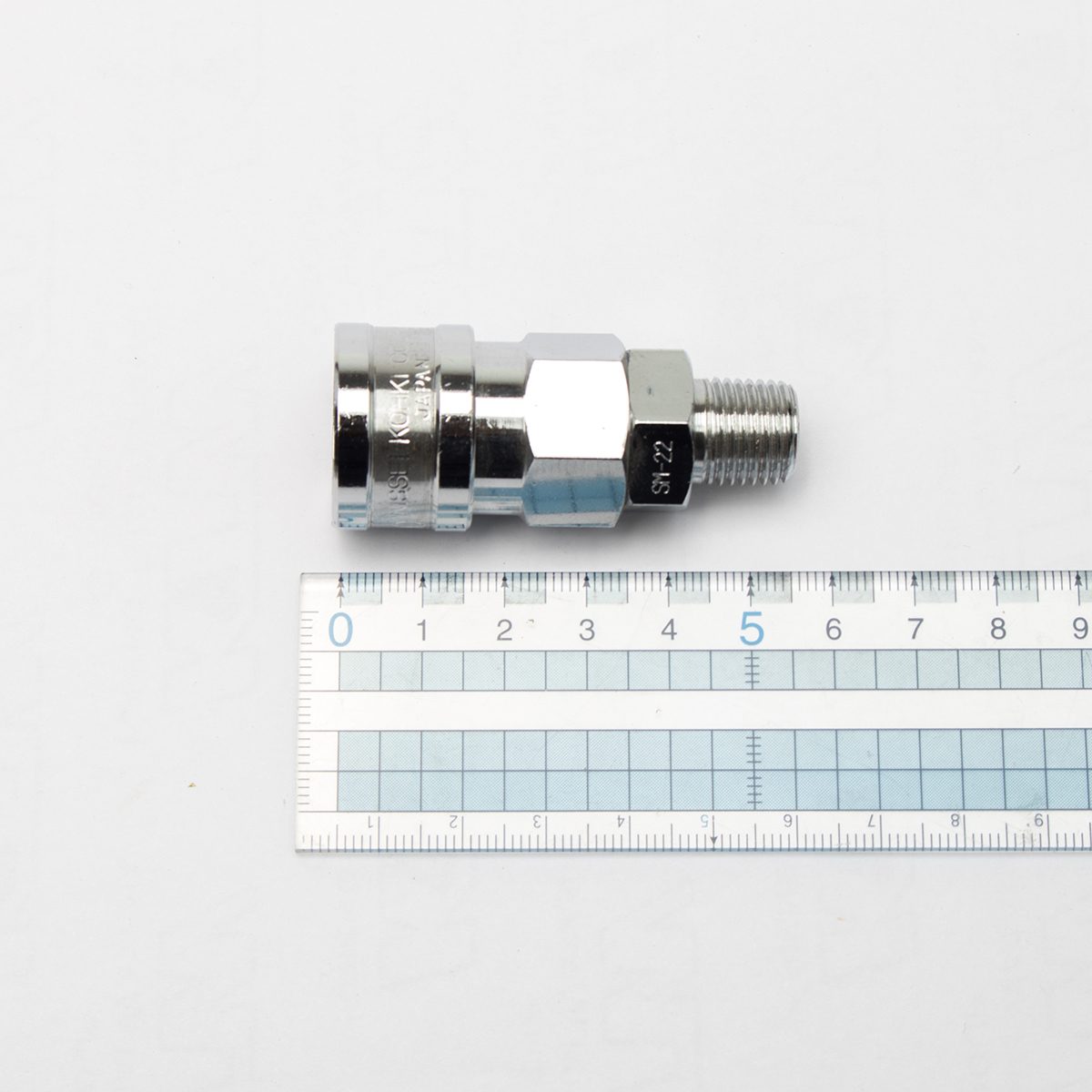ข้อต่อสวมเร็วสายลม SM-22 (1/4")