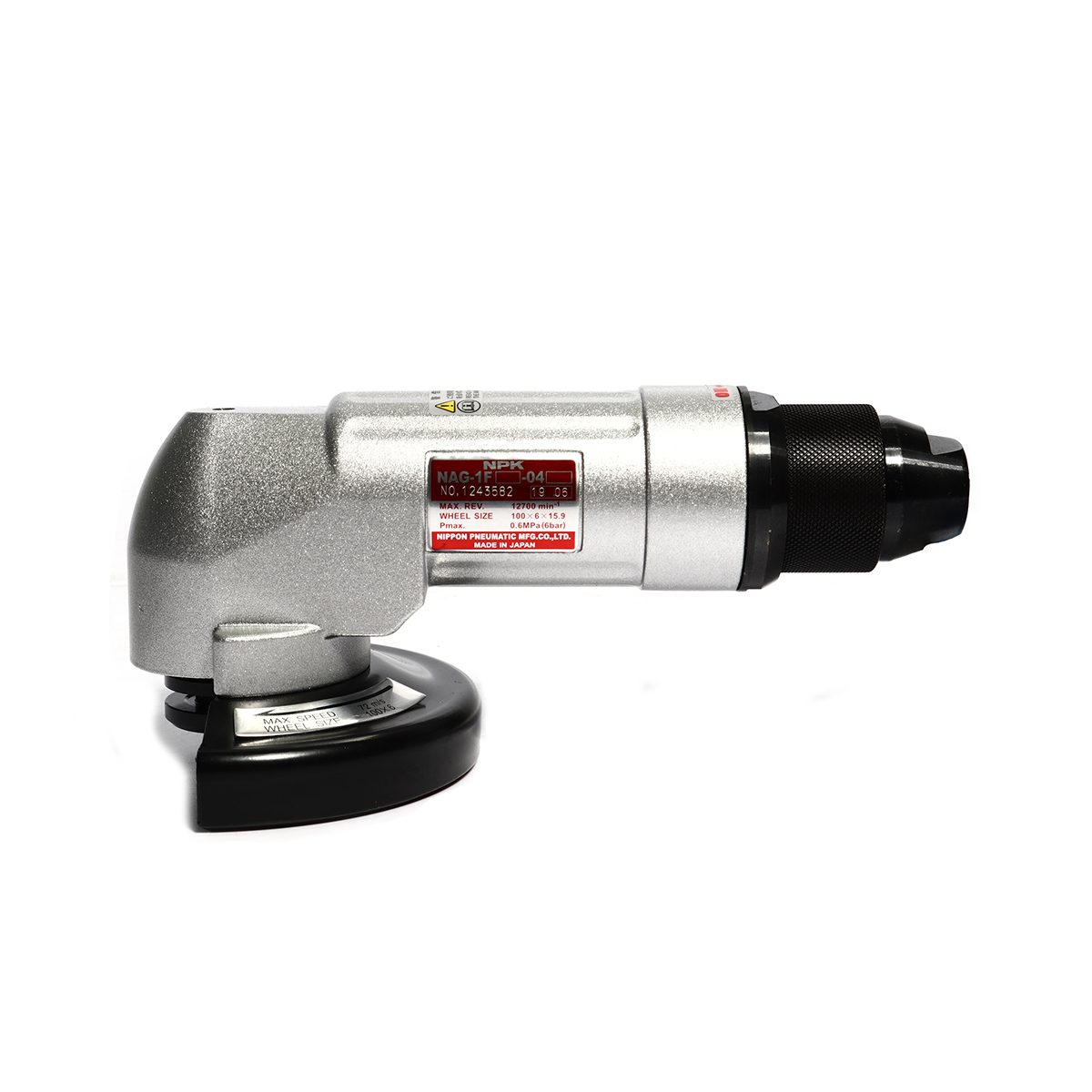 เครื่องหินเจียร์ 4" NAG-1F