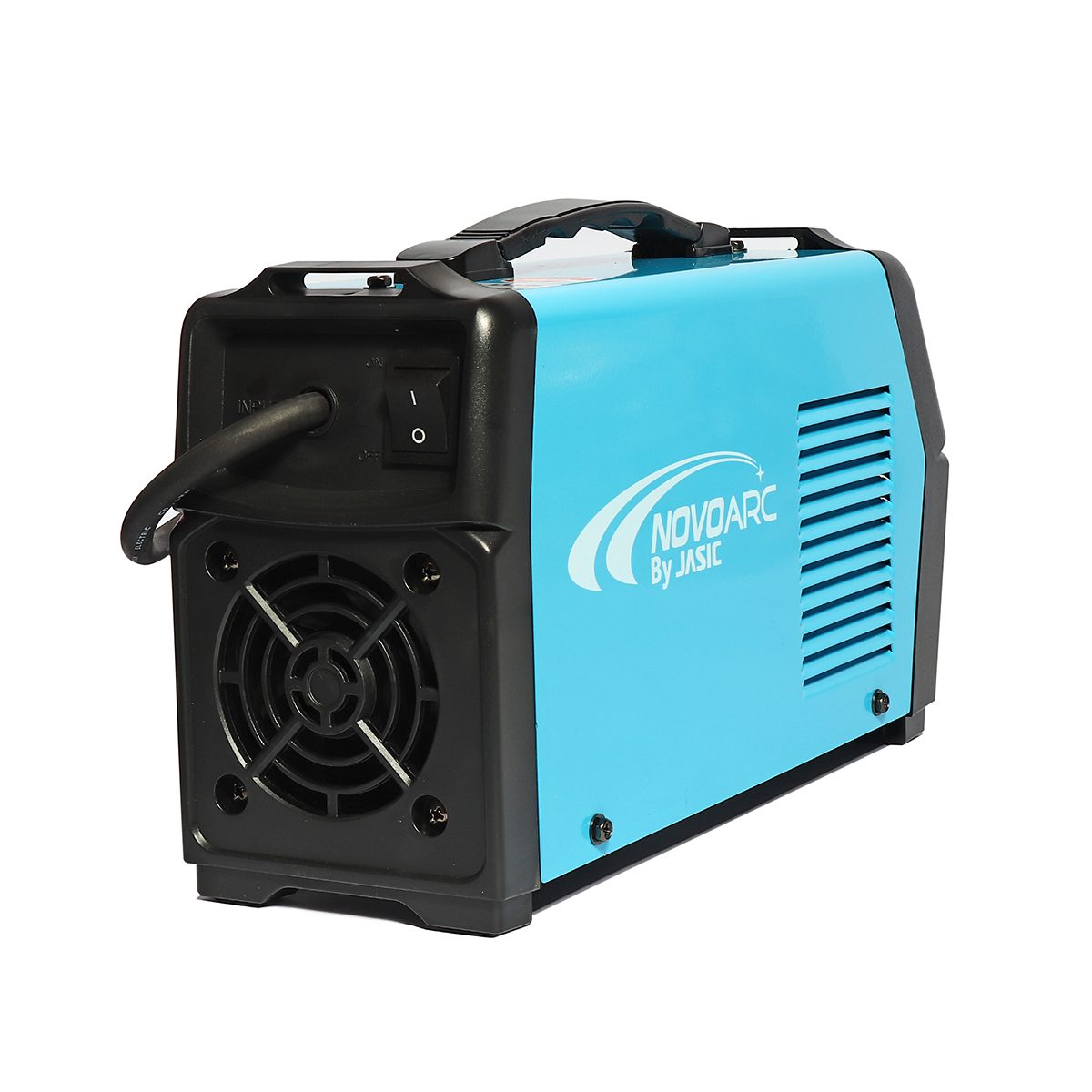 เครื่องเชื่อม IGBT โนโวอาร์ค (NOVOARC) รุ่น NOVO-160 กระแสไฟเชื่อม 160 แอมป์ แรงดันไฟฟ้า 220 โวลต์ ใช้ได้กับลวดเชื่อมทุกชนิด ตั้งแต่ขนาด 2.6