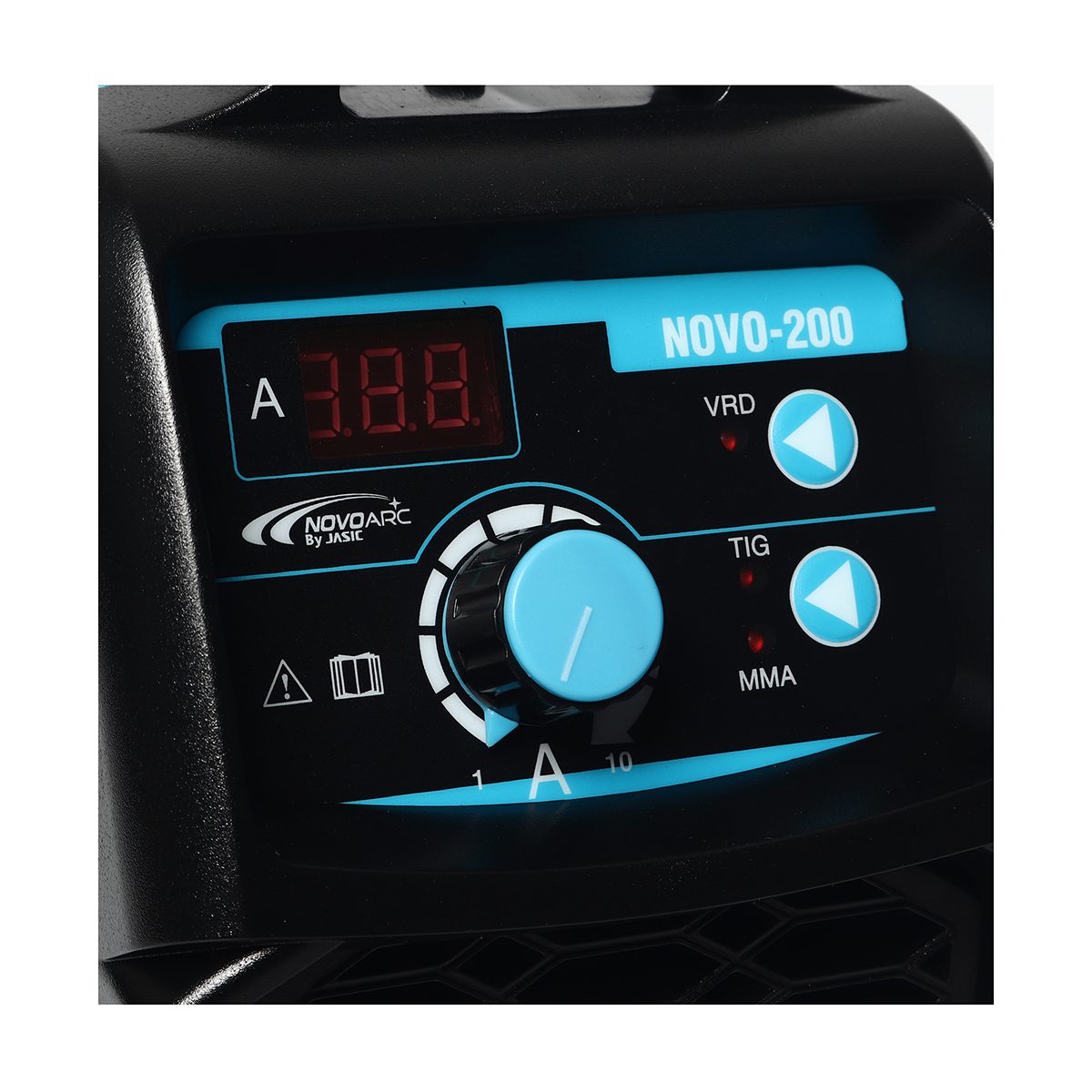 เครื่องเชื่อม (IGBT) NOVOARC รุ่น NOVO-200 กระแสไฟเชื่อม 200 แอมป์ กำลังไฟ 7.1 กิโลโวลต์แอมป์ รับประกัน 2 ปี