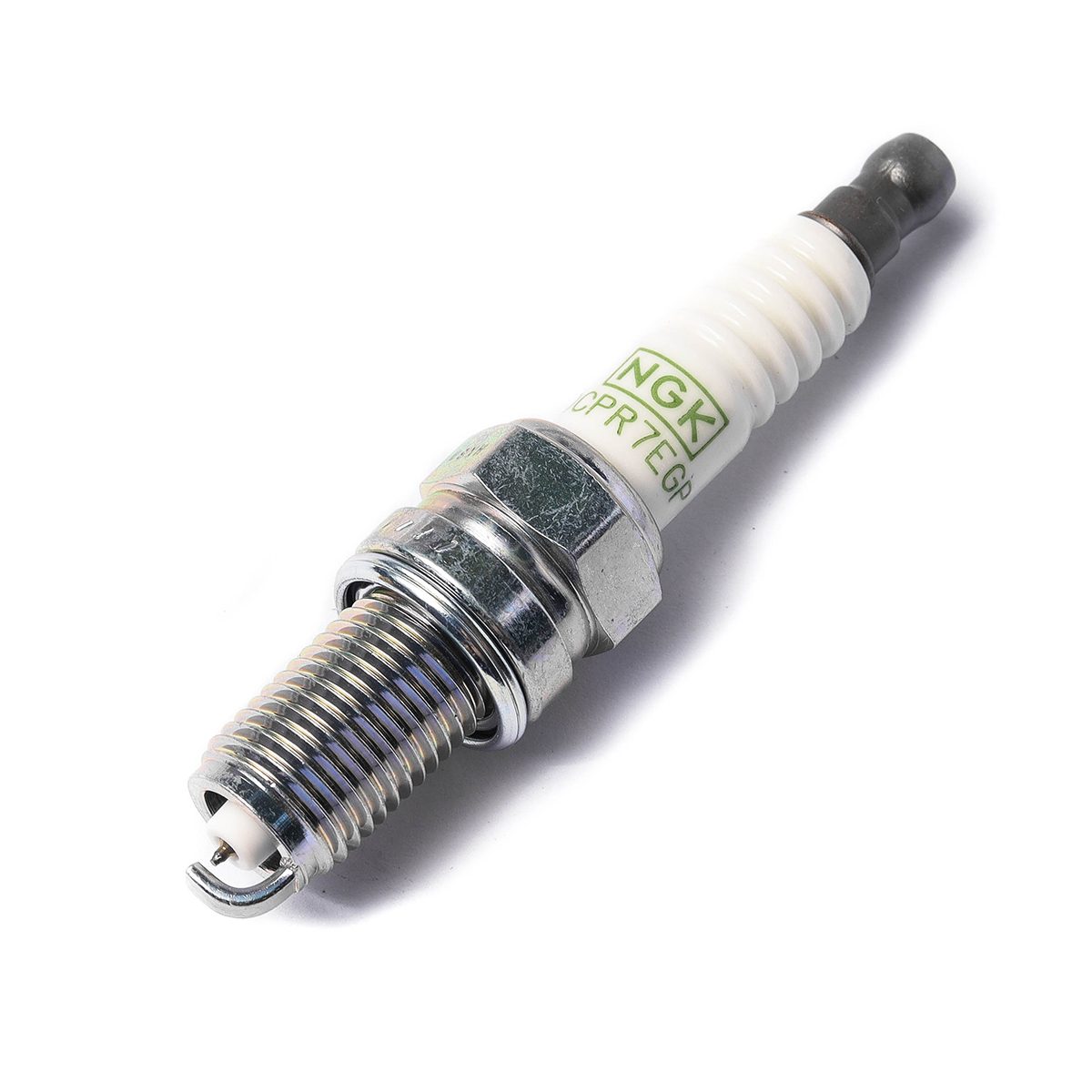 หัวเทียน NGK G-Power แบรนด์ เอ็น.จี.เค (NGK) รุ่น DCPR7EGP ใช้กับรถหัวลาก เกลียว 12 มม. ค่าความร้อนระดับ 7 แกนกลางทำจาก Platinum Alloy แกนกล