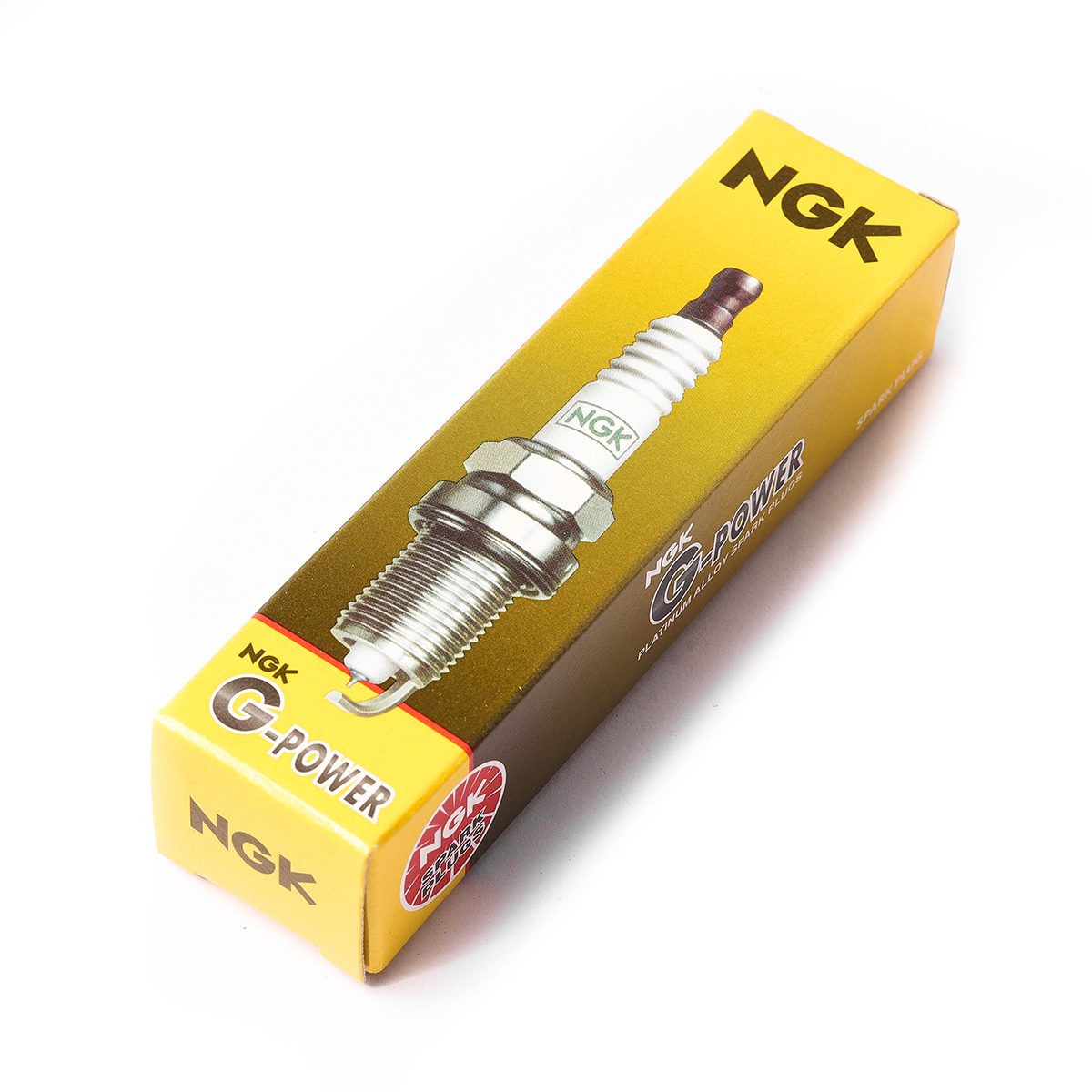 หัวเทียน แบรนด์ เอ็น.จี.เค (NGK) รุ่น 1483 ใช้กับ Toyota Fortuner, Commutor, Vigo และ Benzine2.7vvti แกนกลางทำจาก Platinum Alloy แกนกลางโต 0