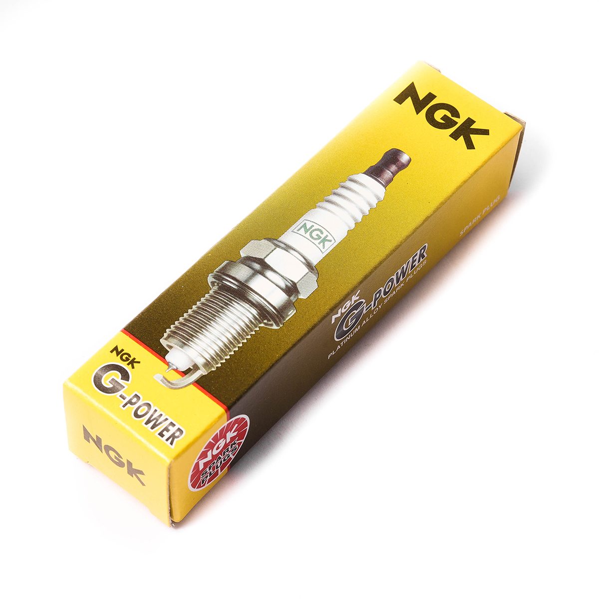 หัวเทียน แบรนด์ เอ็น.จี.เค (NGK) รุ่น NGK G-POWER ใช้กับรถยนต์ รุ่น ALTIS3ZR-FR,2ZR-FE และ 1ZR-FE แกนกลางทำจาก Platinum Alloy แกนกลางโต 0.6 