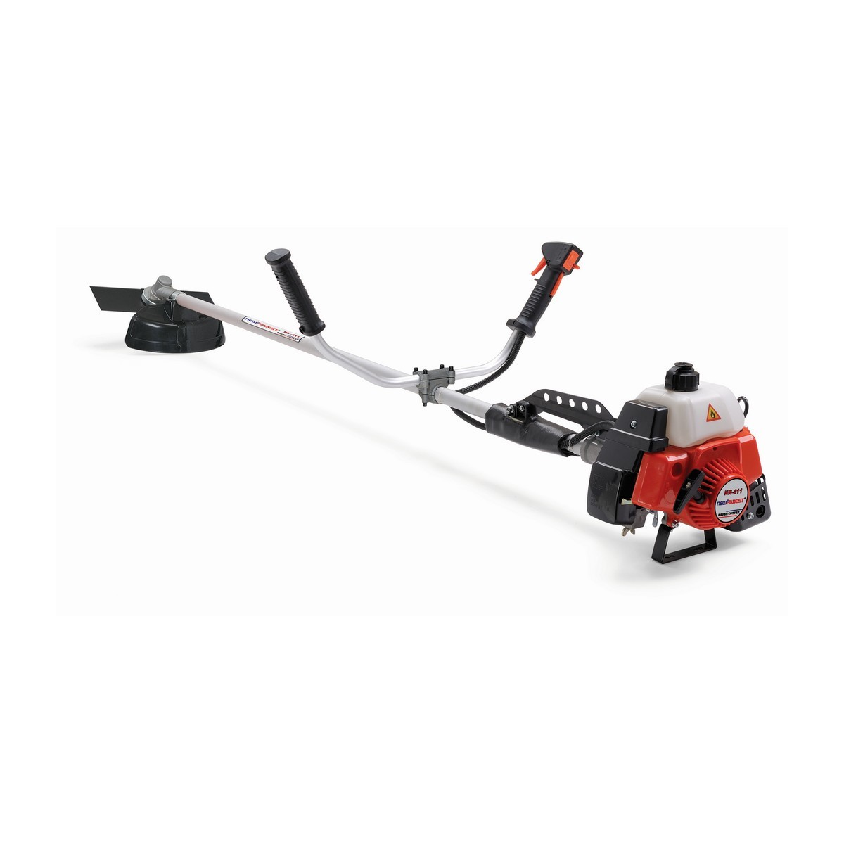 NR-411 ตัดหญ้าสะพายข้าง 2 จังหวะ*(สีแดง)