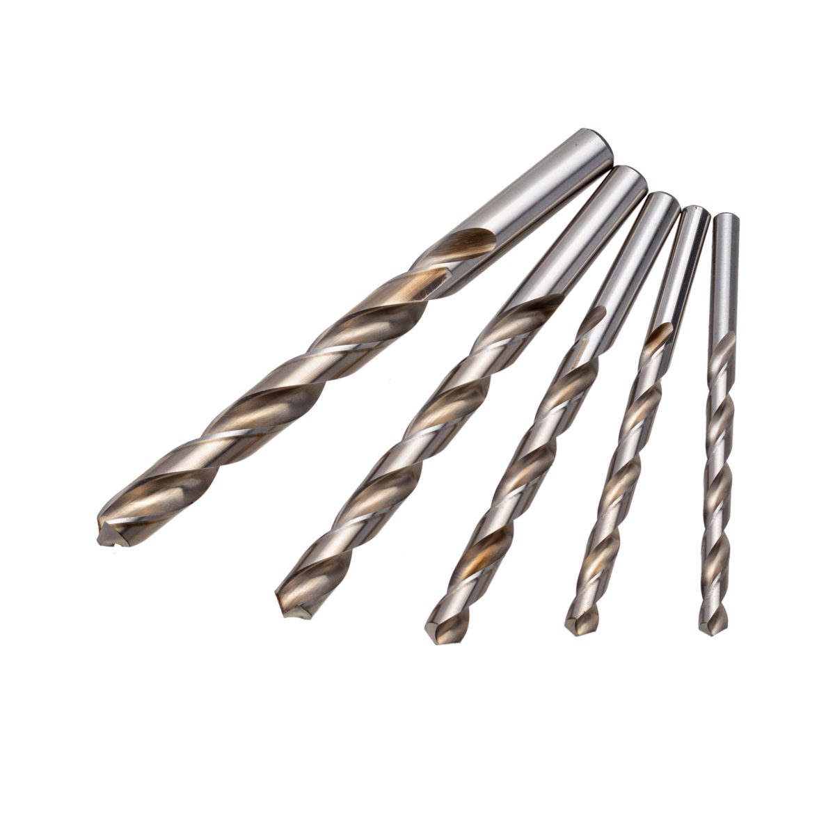 NACHI (นาชิ) L501A_3/8" ดอกสว่าน HSS (ไฮสปีด) เจาะเหล็ก สีเงิน ก้านตรง สำหรับเจาะงานอะลูมิเนียม